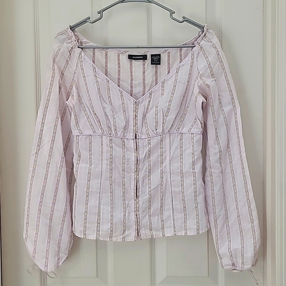 Express Boho Top